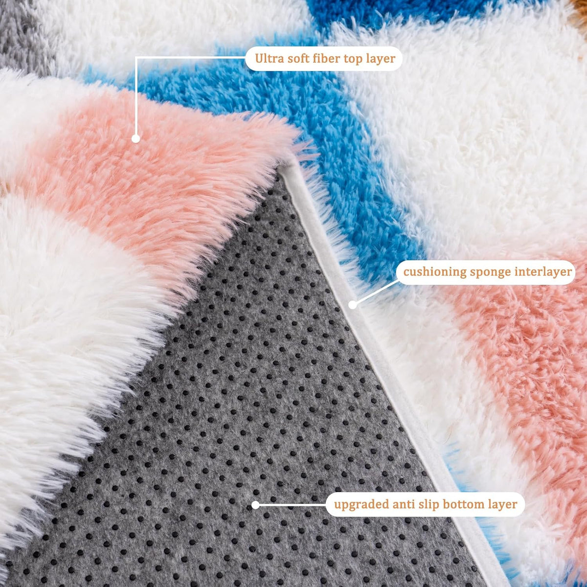 Toddler Super Soft Floor Rug