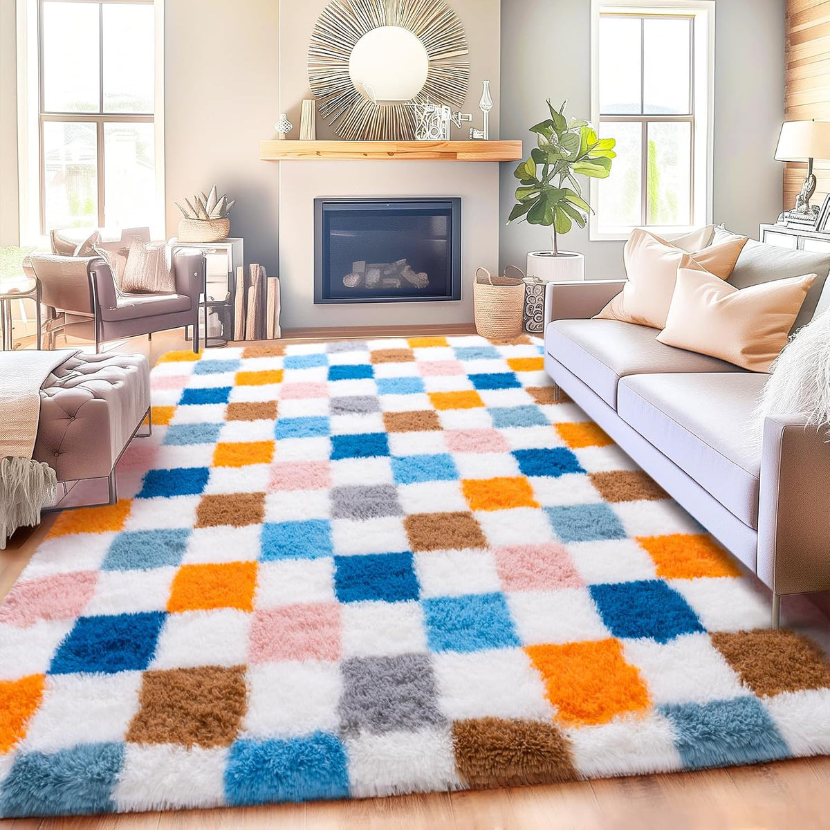 Toddler Super Soft Floor Rug