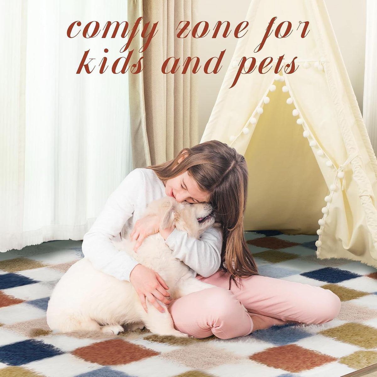 Toddler Super Soft Floor Rug