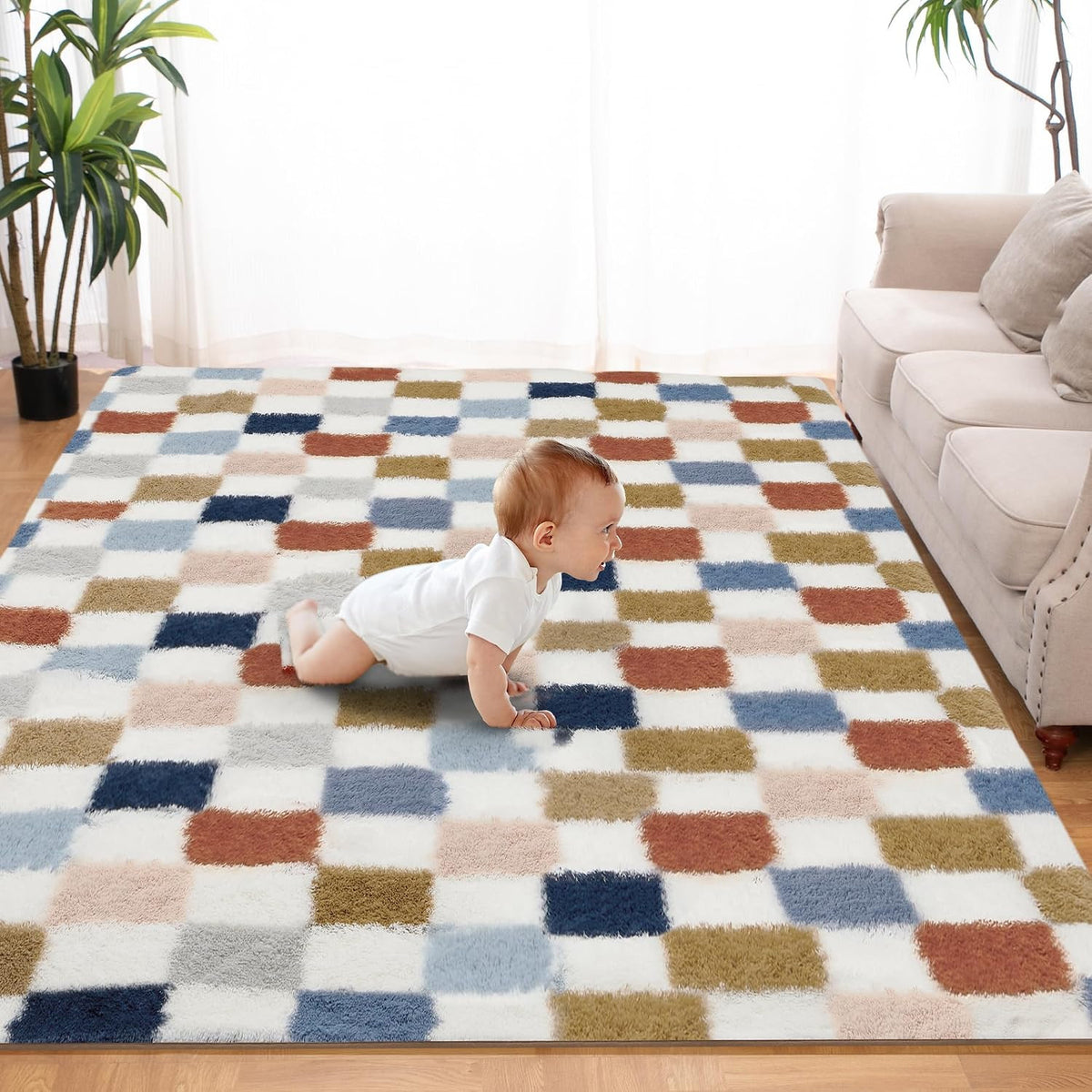 Toddler Super Soft Floor Rug