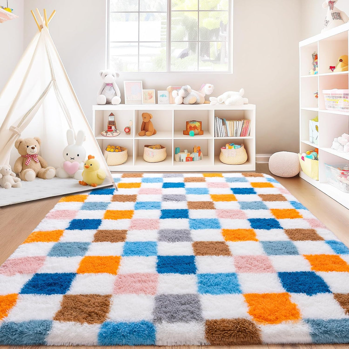 Toddler Super Soft Floor Rug