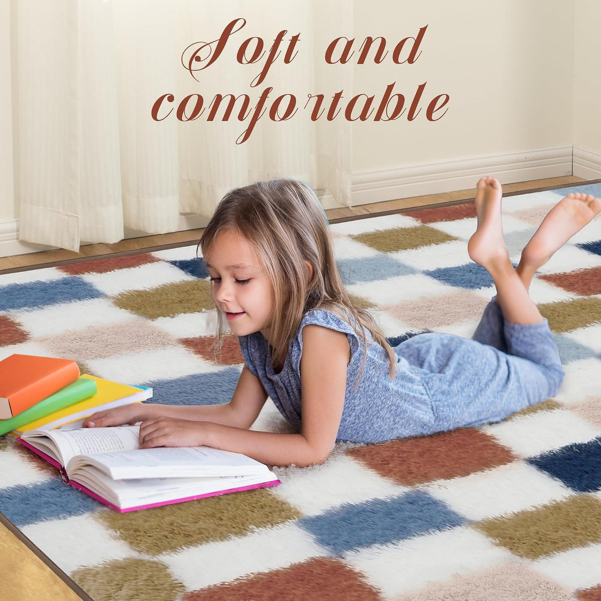 Toddler Super Soft Floor Rug