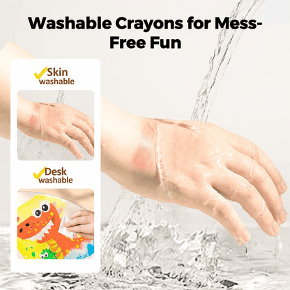 Twist-Up Toddler Non-Toxic Crayons