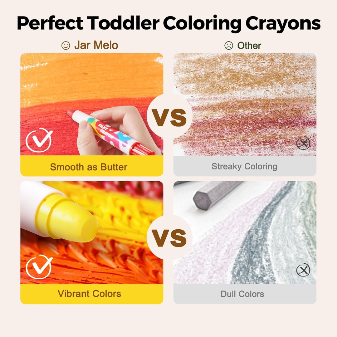 Twist-Up Toddler Non-Toxic Crayons