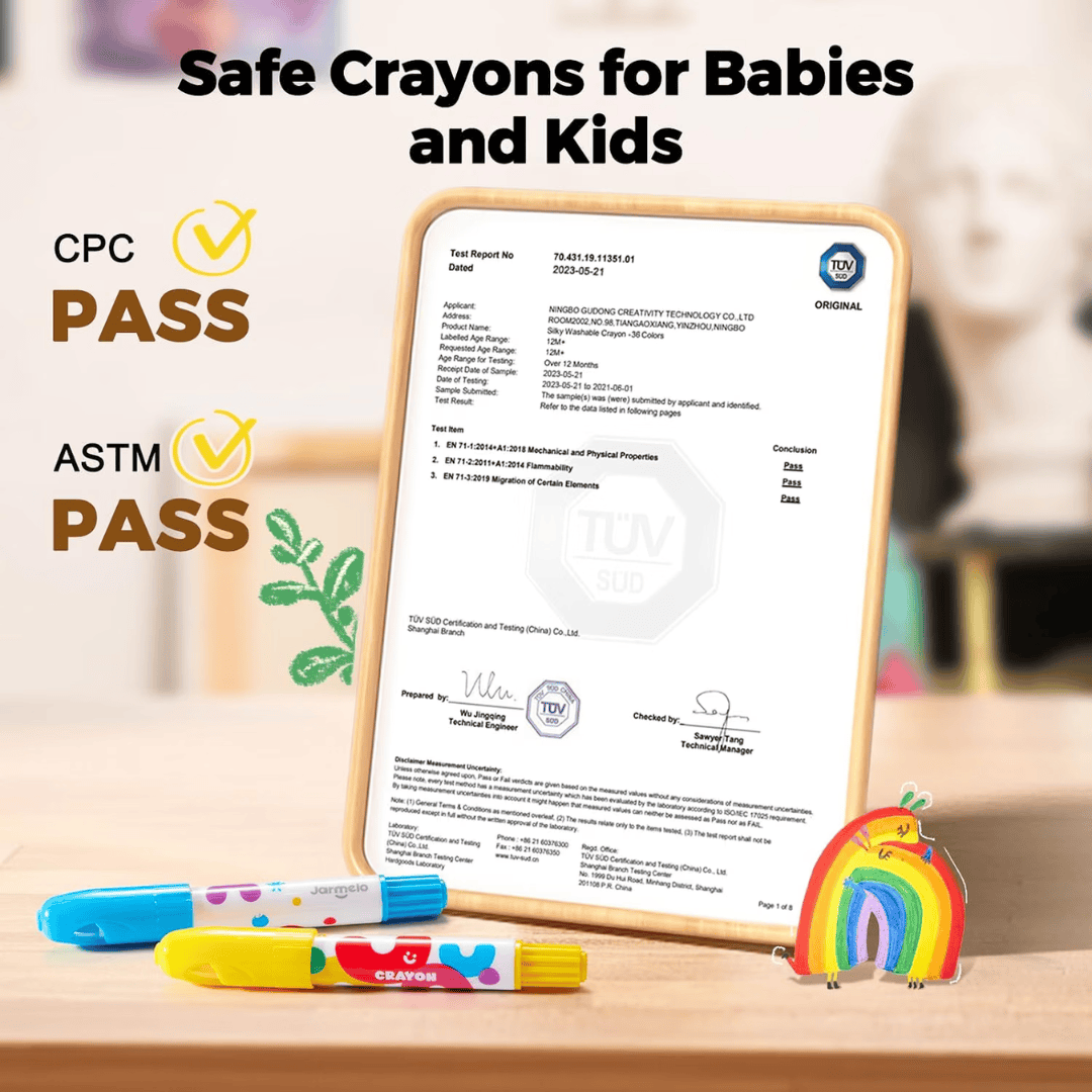 Twist-Up Toddler Non-Toxic Crayons