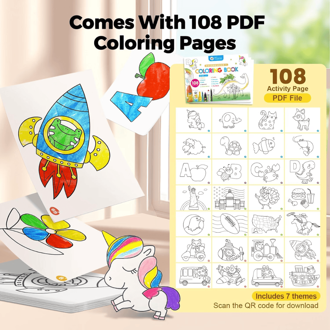 Twist-Up Toddler Non-Toxic Crayons