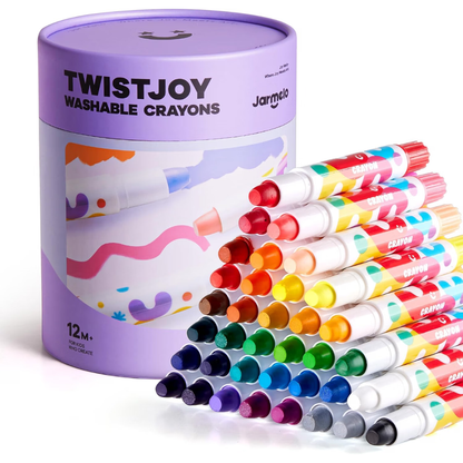 Twist-Up Toddler Non-Toxic Crayons