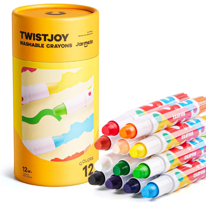 Twist-Up Toddler Non-Toxic Crayons