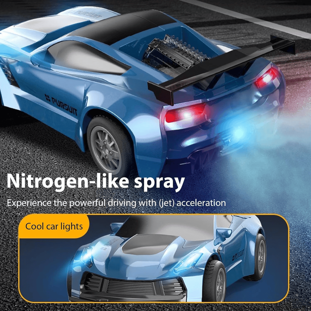 Gas Station RC Car Toy