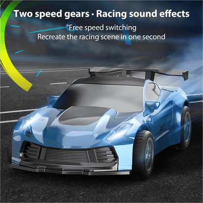 Gas Station RC Car Toy